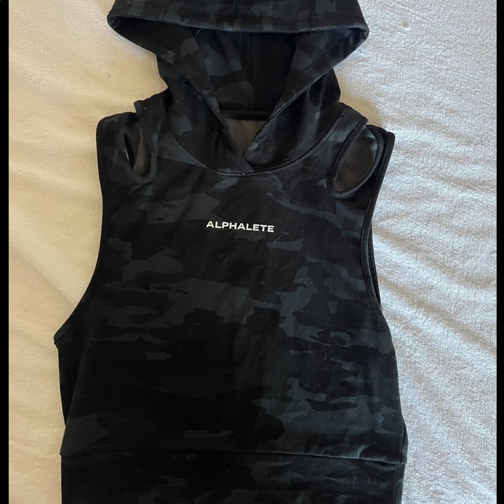 Alphalete Sleeveless Hoodie